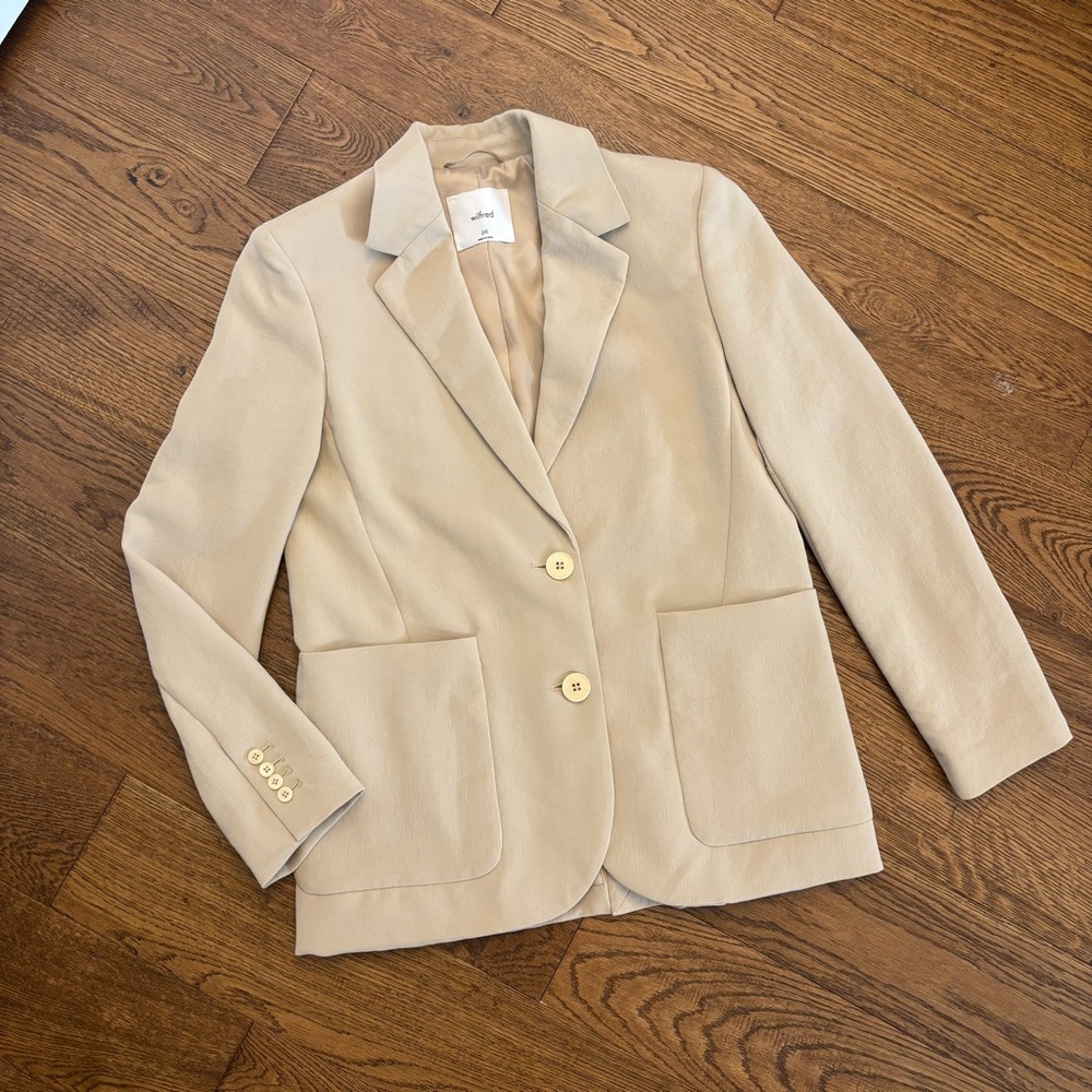 Aritiza | Wilfred Content Blazer - Picture 8 of 13